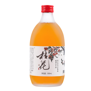 花桥流水陈酿桂花酒果酒送礼女士微醺甜酒花酒杨梅酒青梅酒蜜桃酒