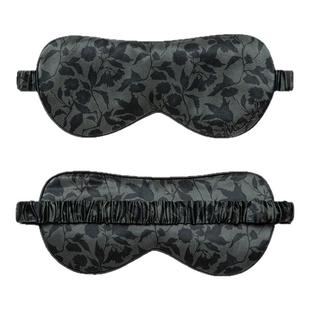 MANITO/曼尼陀 Tropical 男士小花眼罩桑蚕丝复古花卉眼罩