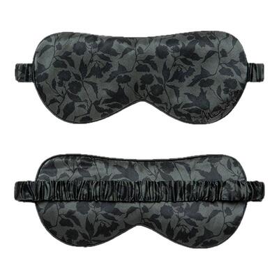 manito桑蚕丝优雅简约复古花卉