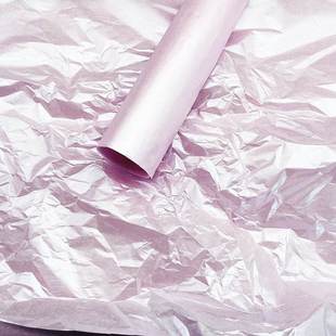 纸跨境 定制纸包装 13亚马逊爆款 17g珠光色雪梨折叠专业雪梨包装