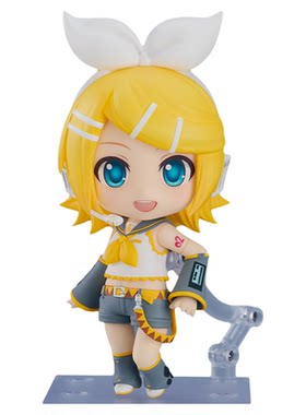GSC  粘土人 镜音连 镜音铃 2.0 MEIKO 初音 巡音 V4X KAITO 手办