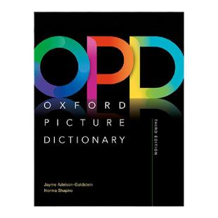 牛津OPD英英图解词典 第三版 Oxford Picture Dictionary 牛津原版词典 情景词典 英语学习字典工具书 适合出国留学和职场使用
