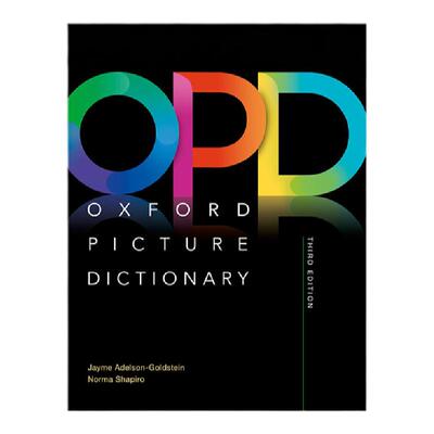 牛津OPD英英图解词典第三版