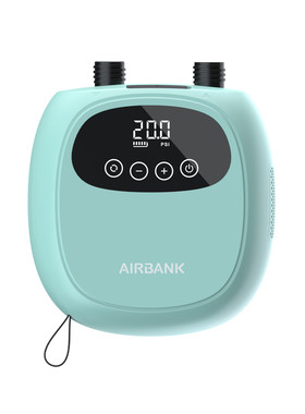 AIRBANK小海豹户外电动充气泵