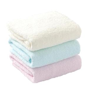 airkaol浅野日本制新生婴儿浴巾全纯棉儿童大毛巾柔软吸水a类礼盒