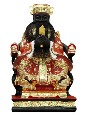 城隍爷神像树脂玻璃钢
