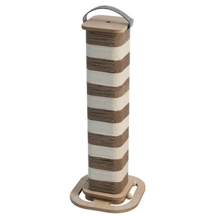 猫抓板抓柱瓦楞纸耐抓耐磨不易掉屑猫爬架猫咪磨爪自嗨玩具猫用品