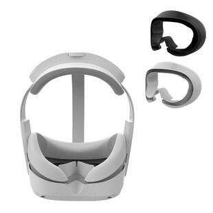 PICO4Ultra/PICO4/PICO4PRO硅胶面罩易清洗带遮光鼻托原装保护套