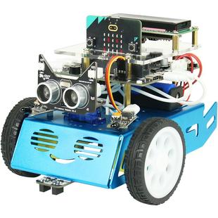 microbit micro:bit V2主板 智能小车 编程智能机器人 Python编程