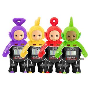 popsunday【年货特惠】天线宝宝赛车潮玩具毛绒玩偶公仔生日礼物