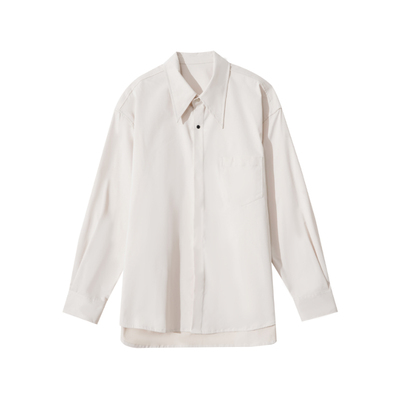 Hualun春季痞帅长袖衬衫