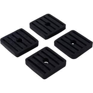 通用空调外机减震垫橡胶缓冲垫加厚减震底胶高防滑降噪底座橡胶垫