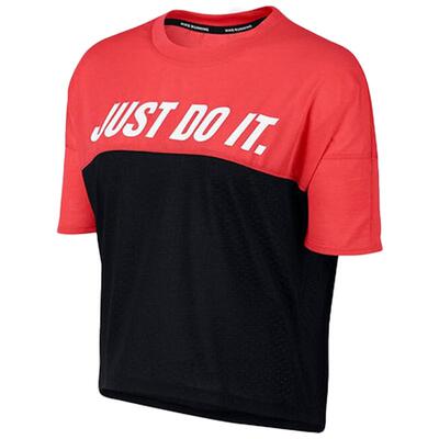 Nike/耐克正品短袖女当季新款运动休闲短袖透气圆领T恤AJ8663