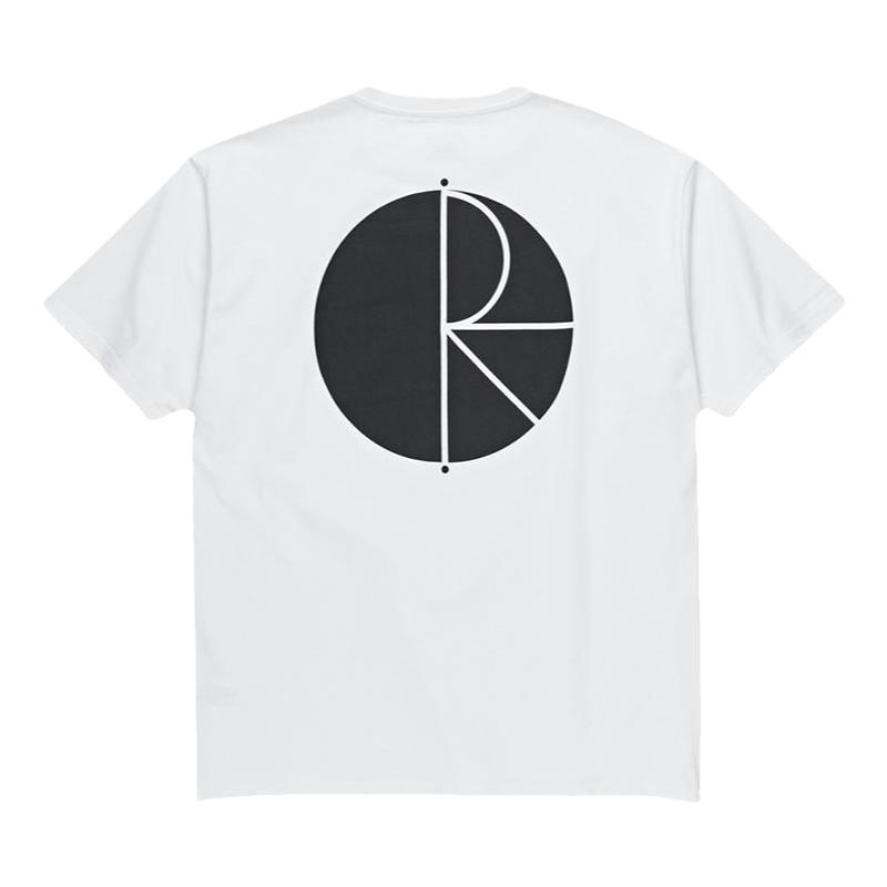Polar Skate Co Fill Logo Tee 后背印花休闲运动滑板男女短袖T恤
