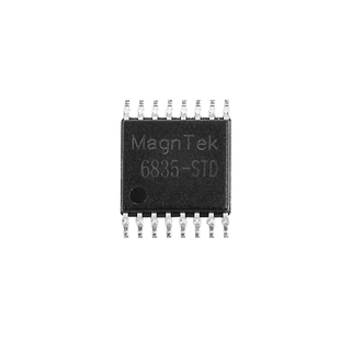 全新 MT6835 GT -STD TSSOP-16 角度 位置 检测 磁编码器 21bit