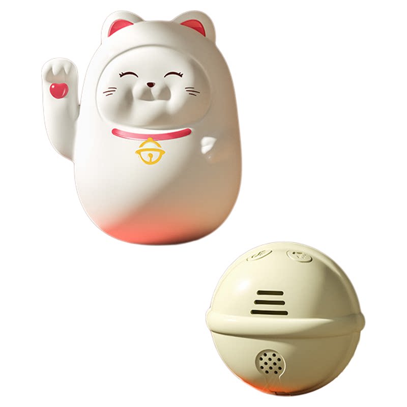 老人呼叫器铃铛招财猫门铃家用