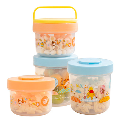 易优家手提式保鲜盒儿童水果盒