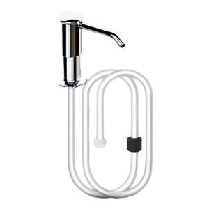 水槽洗洁精压取器厨房皂液器家用洗菜盆加延长管按压式取液器通用