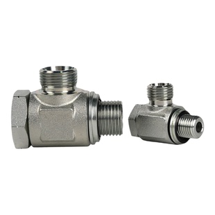 宁波液压卡套式铰接头超轻型1CI/1DI/WH-M/WHV系列ACIC三通铰接