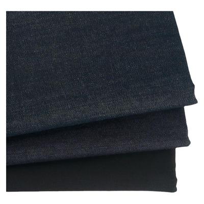 纯棉牛仔布全棉裤子服装面料水洗黑色弹力牛仔布薄蓝色牛仔厚布料