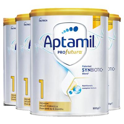 效期新鲜-澳洲爱他美1段奶粉*4