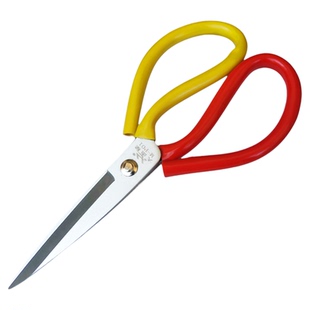 家用剪工业剪刀厨房办公剪锰钢皮革裁缝服装大号特尖头升级款剪刀