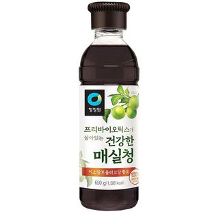 韩国进口清净园青梅汁韩式梅子汁酸梅汁拌菜汁青梅调味汁浓缩青梅