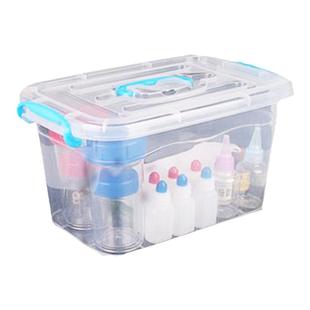 安利产品示范工具箱全套演示百宝箱红蓝套杯四宝盒蛋白粉示范盒