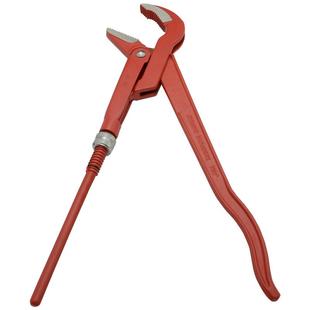 威达45度S型鹰嘴钳管子钳快速管钳90度圆管夹持钳水泵钳水管扳手