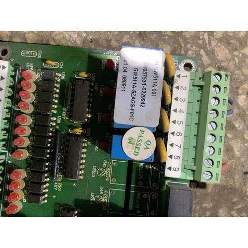 GW511A-CPU-320 电脑拆机