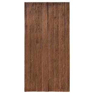 PU柚木板pu仿木板木梁仿古复古木纹板仿古砖文化石墙板仿石材pu板