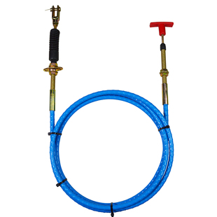 适配五十铃取力器软轴高低速拉线洒水车油罐车环卫车取力器拉线粗