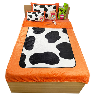 蜡笔小新纯棉儿童成人枕头套