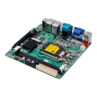 研域工控A110M1工控主板H110/6/7/8/9代LGA1151迷你ITX工控机电脑