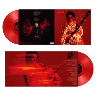 正版指弹吉他手Marcin马辛和鸣之龙Dragon in Harmony LP红胶唱片