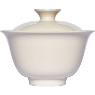 学古|凝香小盖 手工薄胚雅集品茗泡茶景德镇瓷盖碗 100ml