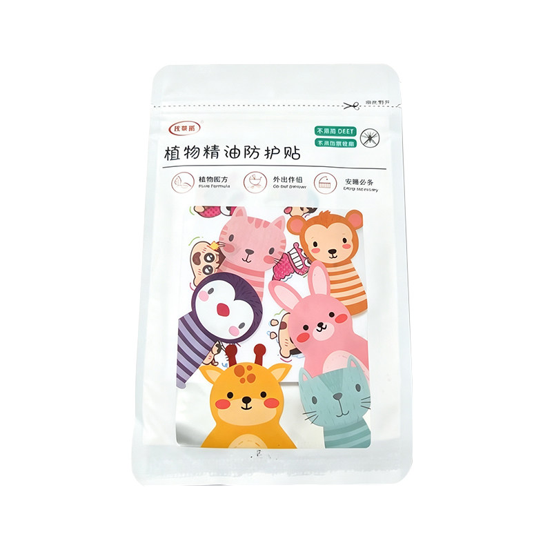 户外郊游植物精油驱蚊贴防蚊用品