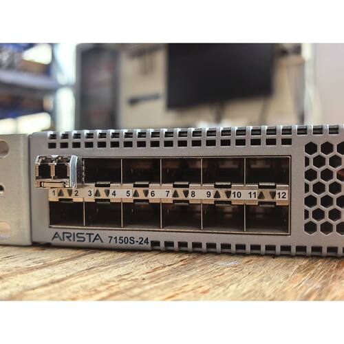 议价，DCS7150S2424口万兆光口交换机SFP接口双电源四风扇企业级