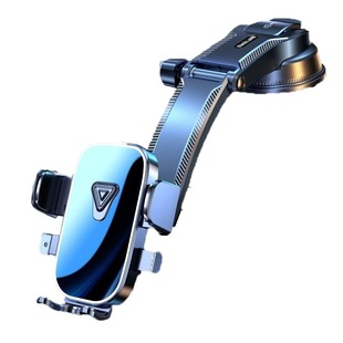 高档2025新款车载手机支架吸盘式车内仪表台重力感应导航通用