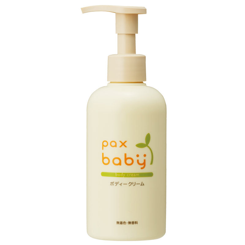 盼倍儿paxbaby儿童润肤乳宝宝面霜保湿婴儿身体乳日本滋润宝宝霜