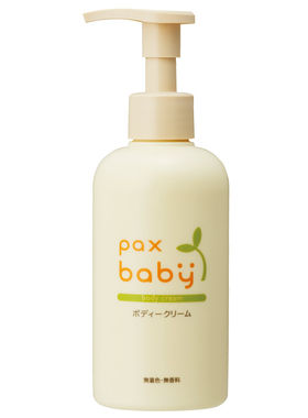 paxbaby儿童润肤乳秋冬季日本