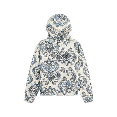 Kith Kids儿童装杜桑花卉印花尼尔逊连帽卫衣｜正品现货