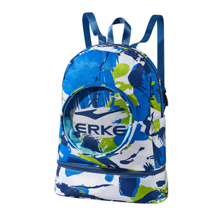 鸿星尔克儿童游泳包干湿分离双肩包男女童洗漱包游泳收纳包大容量