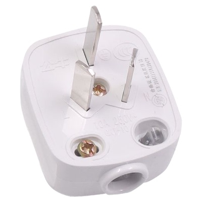 公牛插头两脚三脚10A/16A插头