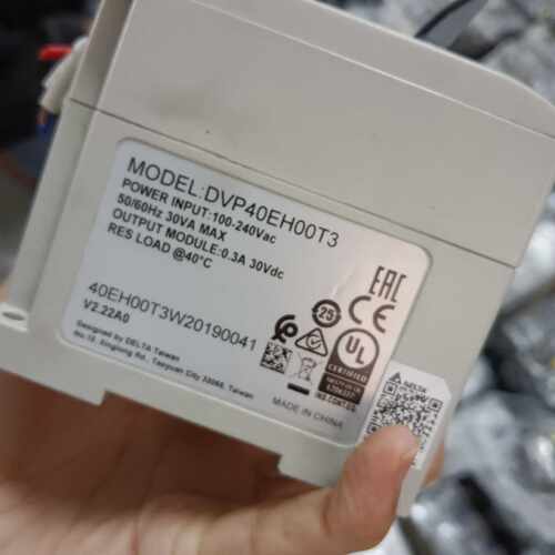 询价-台达PLC  DVP40EH00T3   功能已测