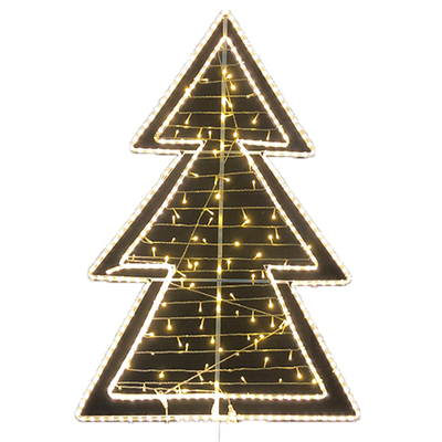 大型2025新款圣诞树节led灯户外网红打卡亮化装饰草坪灯商场酒店