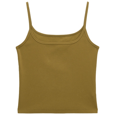 OCHIRLY欧时力方领修身吊带背心