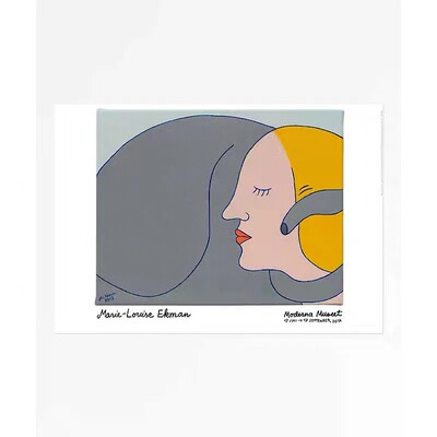 瑞典进口艺术风海报装饰画