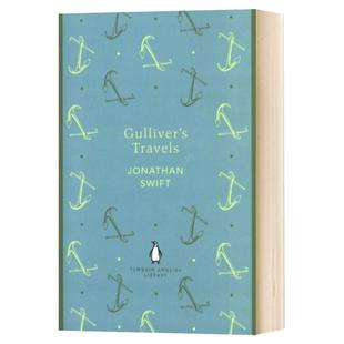 Gulliver's Travels 格列佛游记 英文原版小说 The English Libary 格列弗格列夫格利弗格林佛格雷夫游记全英文版正版进口英语书籍