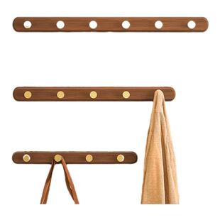 双安装方式挂衣钩进门口玄关挂衣架墙上壁挂入户门衣服挂钩免打孔